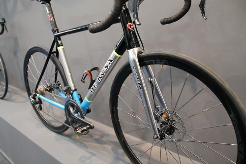 2015 disc road bikes from Ridley Bianchi Focus Parlee Raleigh